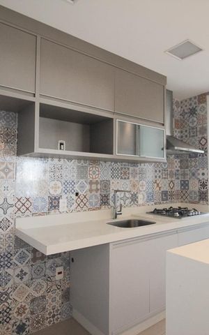 Apartamento à venda com 95m², 3 quartos e 3 vagasCozinha