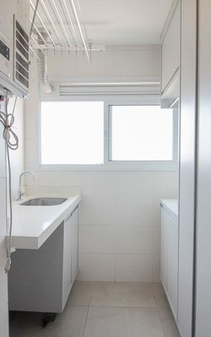 Apartamento à venda com 95m², 3 quartos e 3 vagasArea de serviço