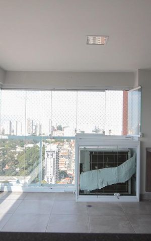 Apartamento à venda com 95m², 3 quartos e 3 vagasvaranda gourmet