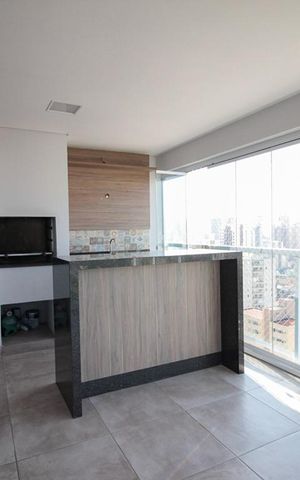 Apartamento à venda com 95m², 3 quartos e 3 vagasvaranda gourmet