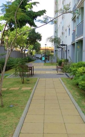 Apartamento à venda com 39m², 1 quarto e 1 vaga Apartamento à venda com 39m², 1 quarto e 1 vagaÁrea comum