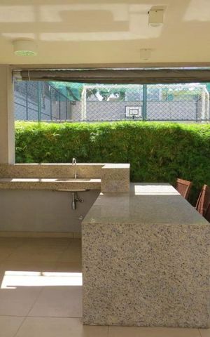 Apartamento à venda com 39m², 1 quarto e 1 vaga Apartamento à venda com 39m², 1 quarto e 1 vagaEspaço Gourmet