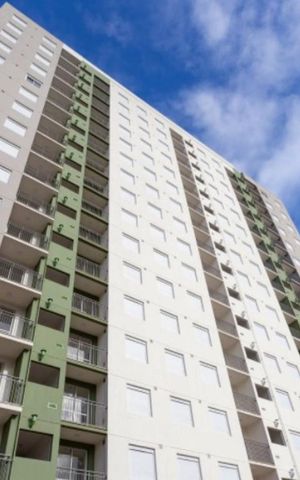 Apartamento à venda com 39m², 1 quarto e 1 vaga Apartamento à venda com 39m², 1 quarto e 1 vagaFachada