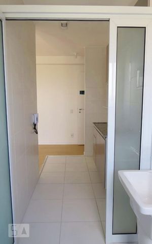 Apartamento à venda com 39m², 1 quarto e 1 vaga Apartamento à venda com 39m², 1 quarto e 1 vagaLavanderia