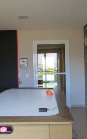 Apartamento à venda com 39m², 1 quarto e 1 vaga Apartamento à venda com 39m², 1 quarto e 1 vagaSalão de jogos