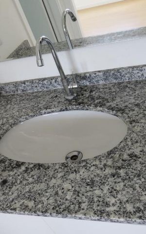 Apartamento à venda com 39m², 1 quarto e 1 vaga Apartamento à venda com 39m², 1 quarto e 1 vagaBanheiro - Torneira