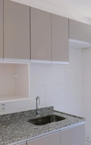 Apartamento à venda com 39m², 1 quarto e 1 vaga Apartamento à venda com 39m², 1 quarto e 1 vagaCozinha - Armários