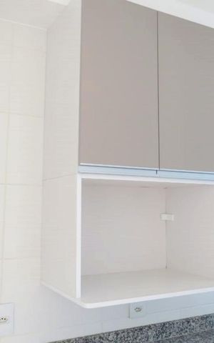 Apartamento à venda com 39m², 1 quarto e 1 vaga Apartamento à venda com 39m², 1 quarto e 1 vagaCozinha - Armários