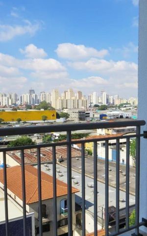 Apartamento à venda com 39m², 1 quarto e 1 vaga Apartamento à venda com 39m², 1 quarto e 1 vagaSacada