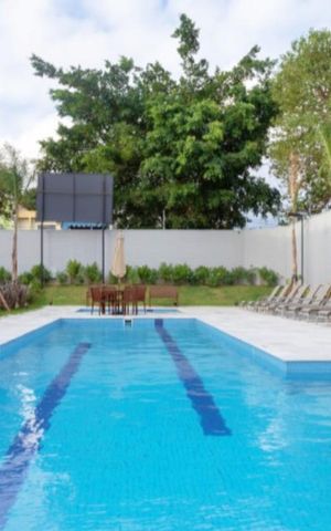 Apartamento à venda com 39m², 1 quarto e 1 vaga Apartamento à venda com 39m², 1 quarto e 1 vagaÁrea comum - Piscina