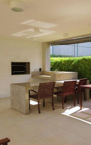 Apartamento à venda com 39m², 1 quarto e 1 vaga Apartamento à venda com 39m², 1 quarto e 1 vagaEspaço Gourmet