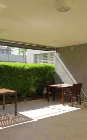 Apartamento à venda com 39m², 1 quarto e 1 vaga Apartamento à venda com 39m², 1 quarto e 1 vagaEspaço Gourmet