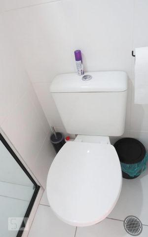 Apartamento à venda com 39m², 1 quarto e 1 vaga Apartamento à venda com 39m², 1 quarto e 1 vagaBanheiro