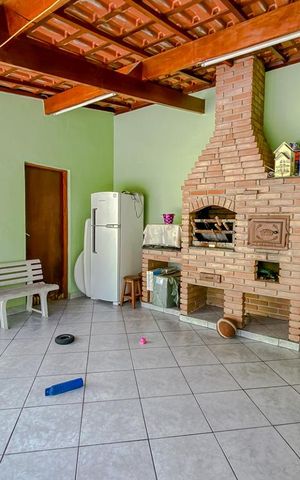 Casa à venda com 280m², 4 quartos e 2 vagasÁrea comum - Churrasqueira
