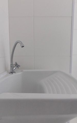 Apartamento para alugar com 36m², 2 quartos e 1 vaga Apartamento para alugar com 36m², 2 quartos e 1 vagaDetalhe Área de Serviço