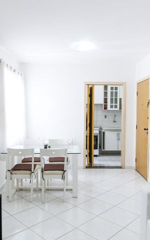 Apartamento para alugar com 65m², 2 quartos e 2 vagasSala