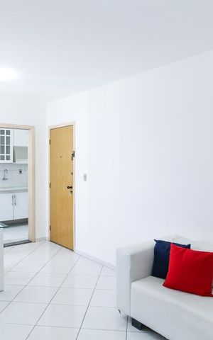 Apartamento para alugar com 65m², 2 quartos e 2 vagasSala