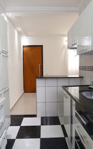 Apartamento à venda com 44m², 2 quartos e 1 vagaCozinha