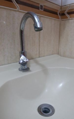 Apartamento à venda com 44m², 2 quartos e 1 vagaBanheiro - Torneira