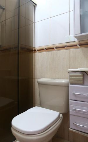 Apartamento à venda com 44m², 2 quartos e 1 vagaBanheiro