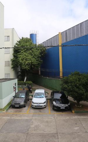 Apartamento à venda com 44m², 2 quartos e 1 vagaVista do Quarto 2