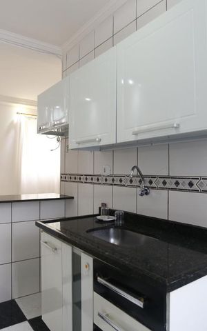 Apartamento à venda com 44m², 2 quartos e 1 vagaCozinha