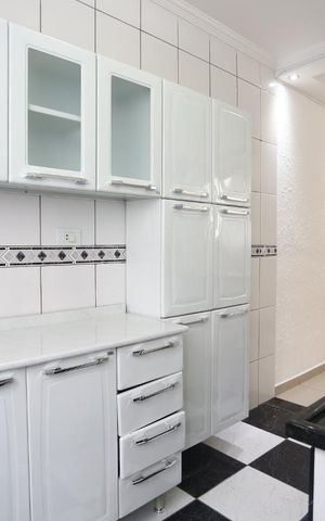 Apartamento à venda com 44m², 2 quartos e 1 vagaCozinha - Armários