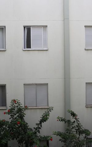 Apartamento à venda com 44m², 2 quartos e 1 vagaVista do Quarto 1