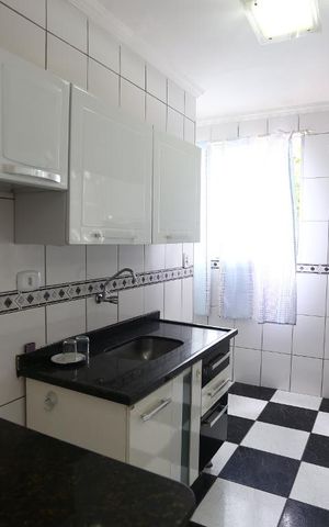 Apartamento à venda com 44m², 2 quartos e 1 vagaCozinha