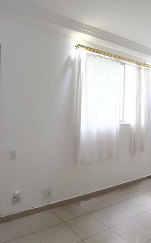 Apartamento à venda com 44m², 2 quartos e 1 vagaSala