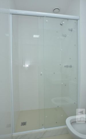 Apartamento à venda com 86m², 2 quartos e 1 vagaBanheiro da Suíte