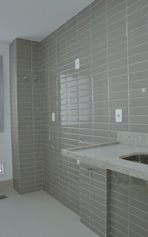 Apartamento à venda com 86m², 2 quartos e 1 vagaCozinha