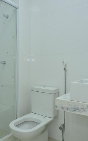 Apartamento à venda com 86m², 2 quartos e 1 vagaBanheiro da Suíte