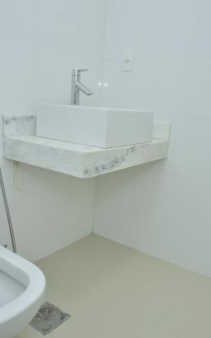 Apartamento à venda com 86m², 2 quartos e 1 vagaBanheiro da Suíte