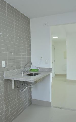 Apartamento à venda com 86m², 2 quartos e 1 vagaCozinha