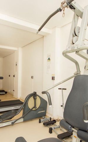 Apartamento à venda com 79m², 2 quartos e 1 vaga Apartamento à venda com 79m², 2 quartos e 1 vagaÁrea comum - Academia