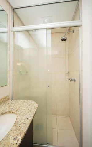 Apartamento à venda com 79m², 2 quartos e 1 vaga Apartamento à venda com 79m², 2 quartos e 1 vagaBanheiro 2