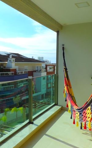 Apartamento para alugar com 65m², 2 quartos e 2 vagasSala - Sacada