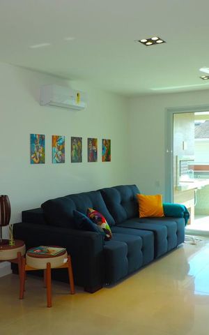 Apartamento para alugar com 65m², 2 quartos e 2 vagasSala