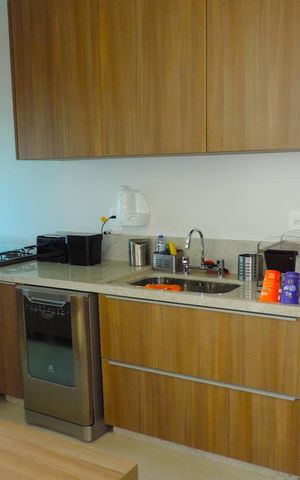 Apartamento para alugar com 65m², 2 quartos e 2 vagasCozinha