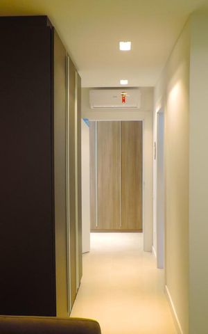 Apartamento para alugar com 65m², 2 quartos e 2 vagasSuite 2 - Armarios