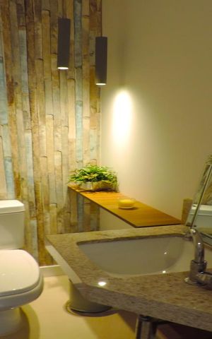 Apartamento para alugar com 65m², 2 quartos e 2 vagasLavabo