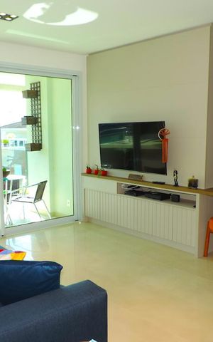 Apartamento para alugar com 65m², 2 quartos e 2 vagasSala