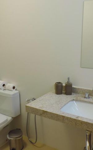 Apartamento para alugar com 65m², 2 quartos e 2 vagasSuite 1 - Banheiro Torneira