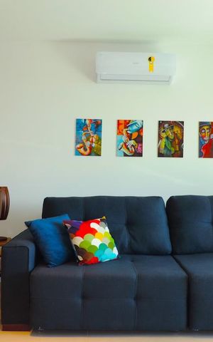 Apartamento para alugar com 65m², 2 quartos e 2 vagasSala