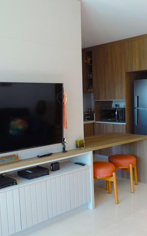 Apartamento para alugar com 65m², 2 quartos e 2 vagasSala
