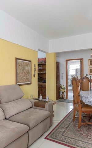 Apartamento à venda com 113m², 2 quartos e sem vagaSala