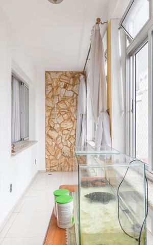 Apartamento à venda com 113m², 2 quartos e sem vagaVaranda