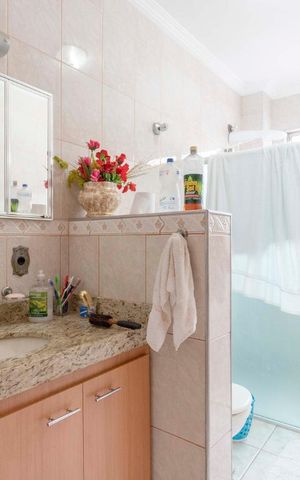 Apartamento à venda com 113m², 2 quartos e sem vagaBanheiro