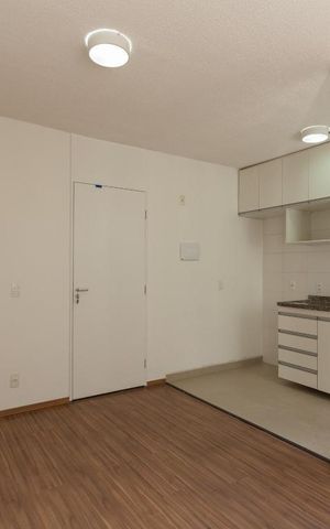Apartamento para alugar com 42m², 2 quartos e 1 vagaSala